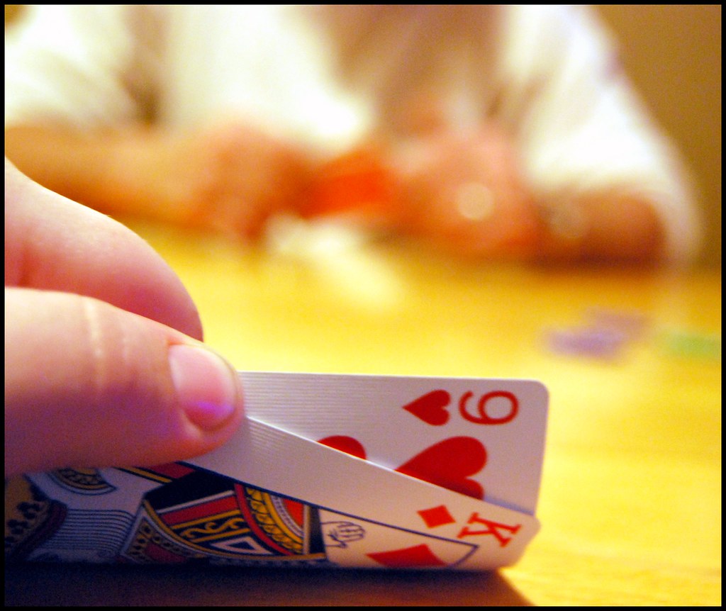 Gambling online for the first time